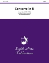 Concerto in D major for trumpet and strings score and parts