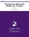 Robert Kase Twenty Two Advanced Studies for Trumpet Trp | Key