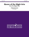 Queen of the Night Aria from the Magic Flute for 5 trumpets score and parts