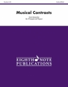 Musical Contrasts for 5 trumpets and timpani score and parts