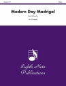 Modern Day Madrigal for 3 trumpets score and parts