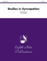 Studies in Syncopation for 3 trumpets scor and parts