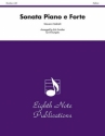 Sonata Piano e Forte for 8 trumpets score and parts