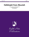 Hallelujah from Messiah for 4 trombones score and parts