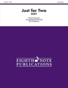 Just for two - easy for 2 wind instruments trombone score