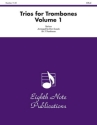 Trios vol.1 for 3 trombones score and parts