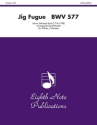 Johann Sebastian Bach (Arr, David Marlatt) Jig Fugue   BWV 577 2 Fl | 2 Klar