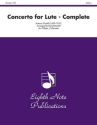 Antonio Vivaldi (Arr, David Marlatt) Concerto for Lute - Complete 2 Fl | 2 Klar