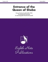 Entrance of the Queen of Sheba for interchangeable woodwind ensemble (fl, ob, clar, sax, fag,horn) score and parts