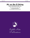 Air on the G AString BWV1068 for flexible 5-part woodwind ensemble score and parts