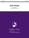 Donald Coakley Lyric Essay Klav | Hrn | Klar | Fag | Ob | Fl