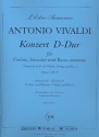 Konzert D-Dur op.3,9 RV230 fr Violine, Streicher und Bc fr Violine und Klavier