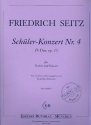 Konzert D-Dur op.15 Nr.4 (+CD) fr Violine und Klavier