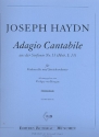 Adagio cantabile Hob.I:13 fr Violoncelo und Streichorchester Stimmensatz (solo-3-3-3-5-Bc)