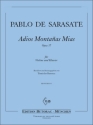 Sarasate, Pablo de Spanische Tnze - Adios Montanas Mias op. 37 Violine und Klavier