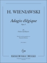 Wienawski, Henryk Adagio Elegique op. 5 Violine und Klavier