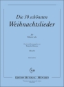 Die 30 schnsten Weihnachtslieder fr Klavier (mit Texten)