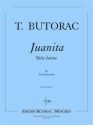 Butorac, Tomislav Juanita valse Streichquartett