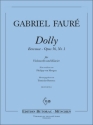 Dolly - Berceuse op.56,1 fr Violoncello und Klavier