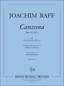 Raff, Joachim Canzona op. 85 / 5 Violoncello Klavier