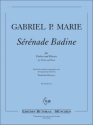 Marie, Gabriel P. Serenade badine Violine und Klavier