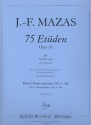 75 Etden op.36 Band 1 fr Violine