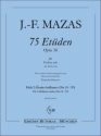 75 Etden op.36 Band 2 (Nr.31-57) fr Violine