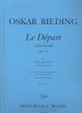 Le dpart op.40 fr Violine und Klavier