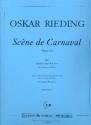 Scne e Carnaval op.33 fr Violine und Klavier