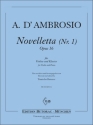 d`Ambrosio, Alfredo Novelletta 1 opus 16 Violine und Klavier