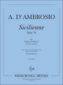 Sicilienne op. 14 fr Violine und Klavier