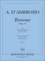 Berceuse op.15 fr Violine und Klavier