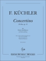 Concertino D-Dur op.12 fr Violine und Klavier