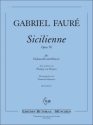 Faure, Gabriel Sicilienne op. 78 Violoncello Klavier