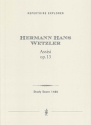 Wetzler, Hermann Hans Assisi,  Legende fr Orchester op. 13 Studienpartitur