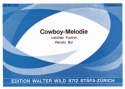 Renato Bui Cowboy Melodie Einzelausgabe Diatonische Handharmonika