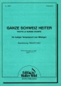 Renato Bui Ganze Schweiz heiter Akkordeonorchester / Einzelausgabe 1. Akkordeon (Solo)