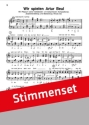 Bui, Renato [Arr.] Wir spielen Artur Beul Akkordeon-Orchester Stimmen-Set