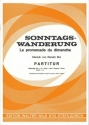 Renato Bui Sonntags Wanderung Akkordeon-Orchester Partitur