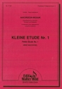 Heinz Waldvogel Kleine Etde Nr. 1 Einzelausgabe Akkordeon