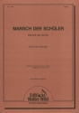 Heinz Waldvogel Marsch der Schler Akkordeon-Orchester Partitur