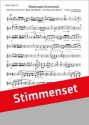 Carlo Brunner / arr. R.Nyffeler Waldvogel Schottisch Akkordeon-Orchester Stimmen-Set