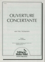 Fritz Tschannen Ouvertre Concertante Akkordeon-Orchester Partitur