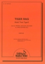 arr. Hans-Gnther Klz Tiger Rag Akkordeon-Orchester Partitur