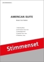 Fritz Tschannen American Suite Akkordeon-Orchester Stimmen-Set