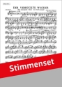 Werner Niehues Der verrckte Wecker Akkordeon-Orchester Stimmen Set