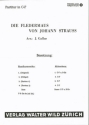 Joh.Strauss / arr. J.Gallus Die Fledermaus Akkordeon-Orchester Partitur