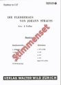 Joh.Strauss / arr. J.Gallus Die Fledermaus Akkordeon-Orchester Stimmen-Set