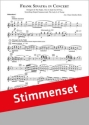 arr. Hans-Gnther Klz Frank Sinatra in Concert Akkordeon-Orchester Stimmen Set