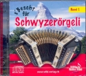 S'  Bescht fr Schwyzerrgeli Band 1  2 CD's